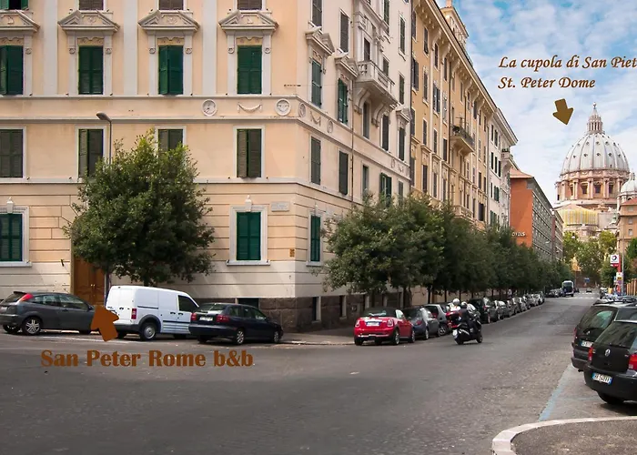 Отель типа "постель и завтрак" San Peter 3*